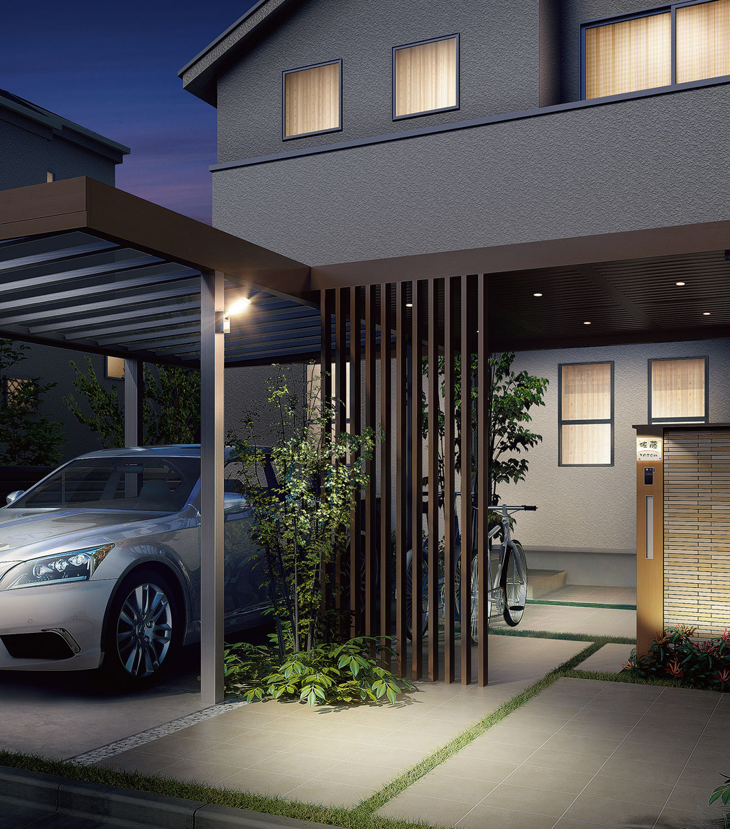 エクステリアライト