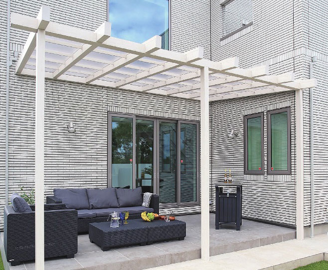 タカショー テラス